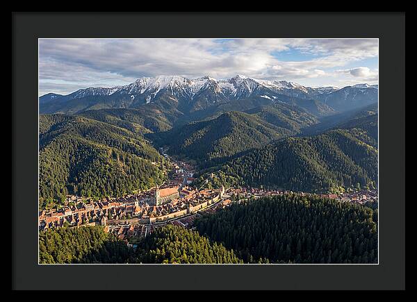 Transylvanian Alps Over Poiana Brasov