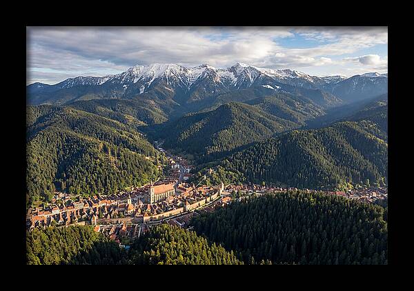 Transylvanian Alps Over Poiana Brasov