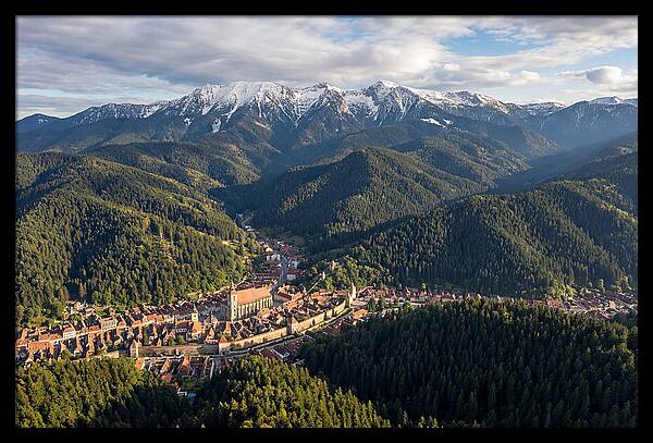 Transylvanian Alps Over Poiana Brasov