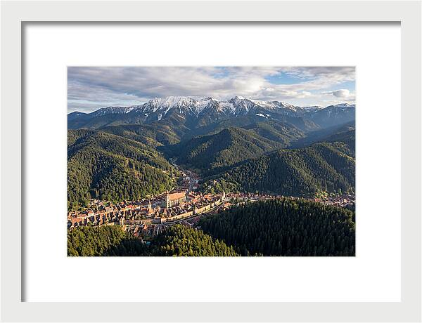 Transylvanian Alps Over Poiana Brasov