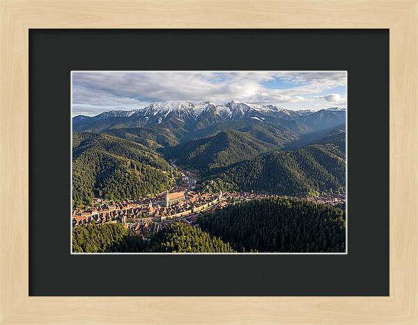 Transylvanian Alps Over Poiana Brasov