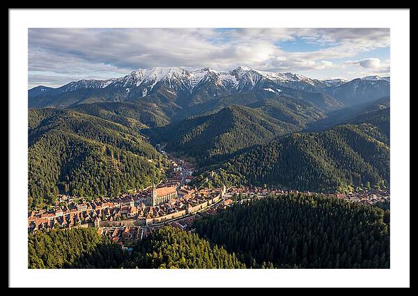 Transylvanian Alps Over Poiana Brasov