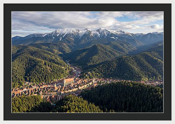 Transylvanian Alps Over Poiana Brasov