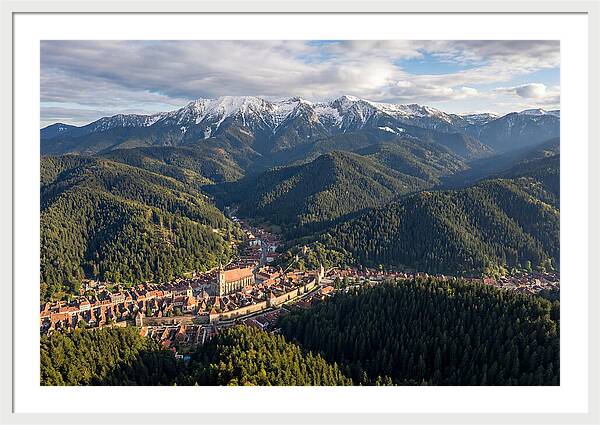 Transylvanian Alps Over Poiana Brasov