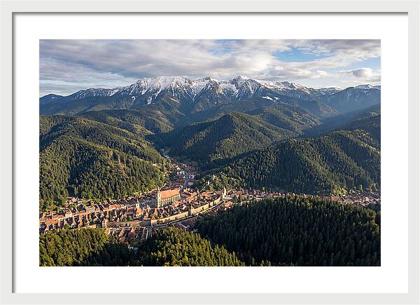 Transylvanian Alps Over Poiana Brasov