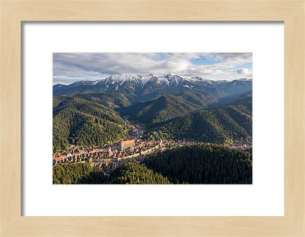 Transylvanian Alps Over Poiana Brasov