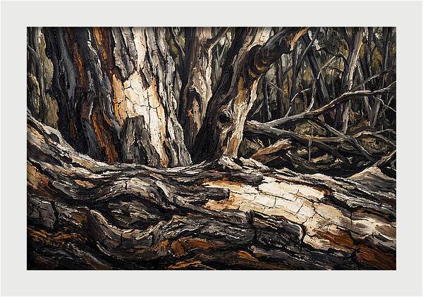Tree Bark Patterns