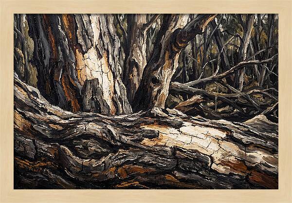 Tree Bark Patterns