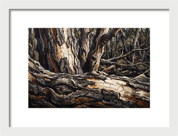Tree Bark Patterns