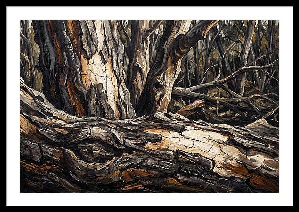 Tree Bark Patterns