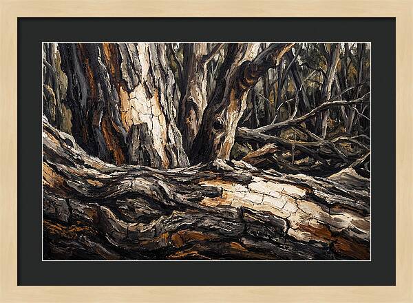 Tree Bark Patterns