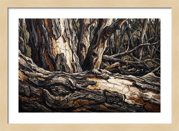 Tree Bark Patterns