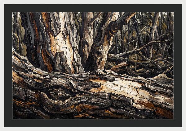 Tree Bark Patterns