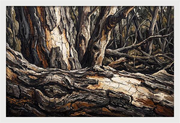 Tree Bark Patterns