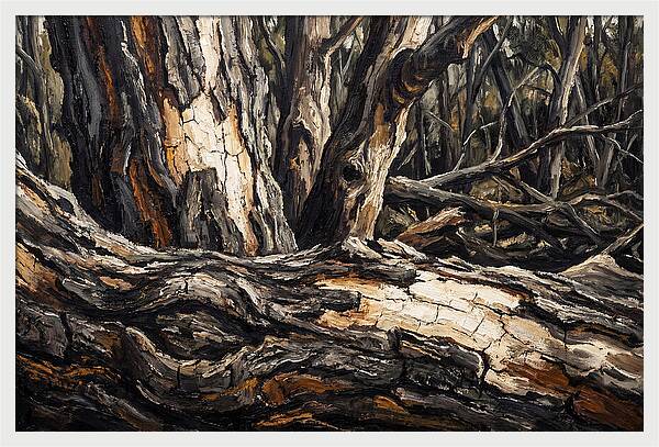 Tree Bark Patterns