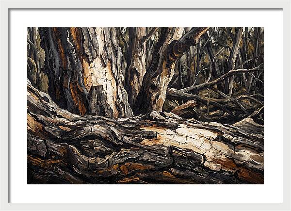 Tree Bark Patterns