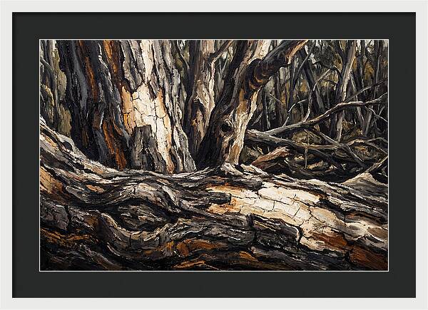 Tree Bark Patterns