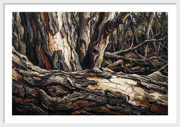 Tree Bark Patterns