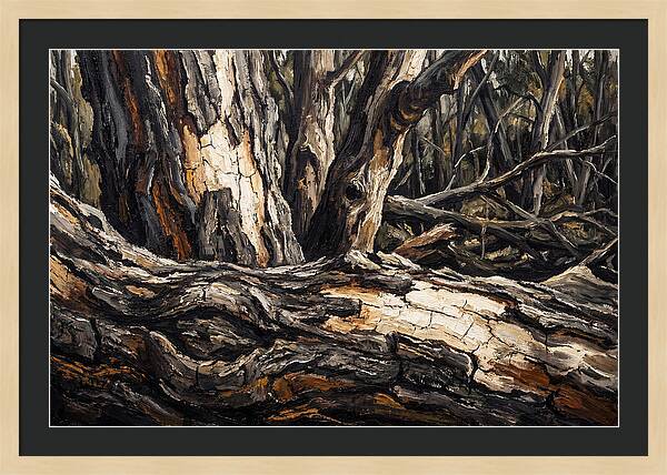 Tree Bark Patterns