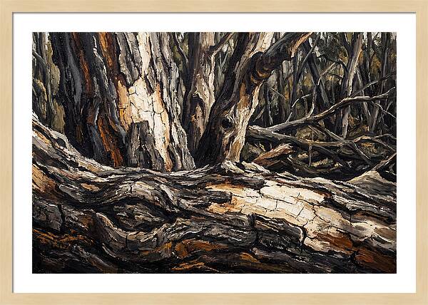 Tree Bark Patterns