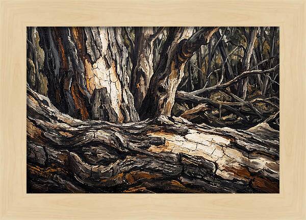 Tree Bark Patterns
