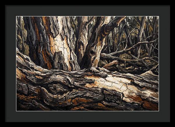 Tree Bark Patterns