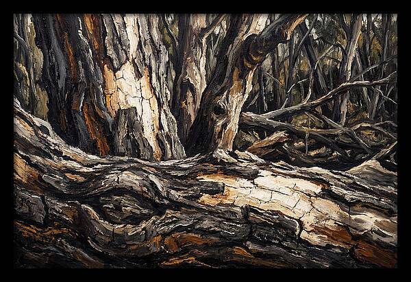 Tree Bark Patterns