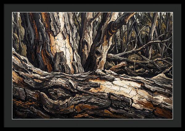 Tree Bark Patterns