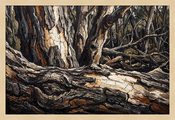 Tree Bark Patterns