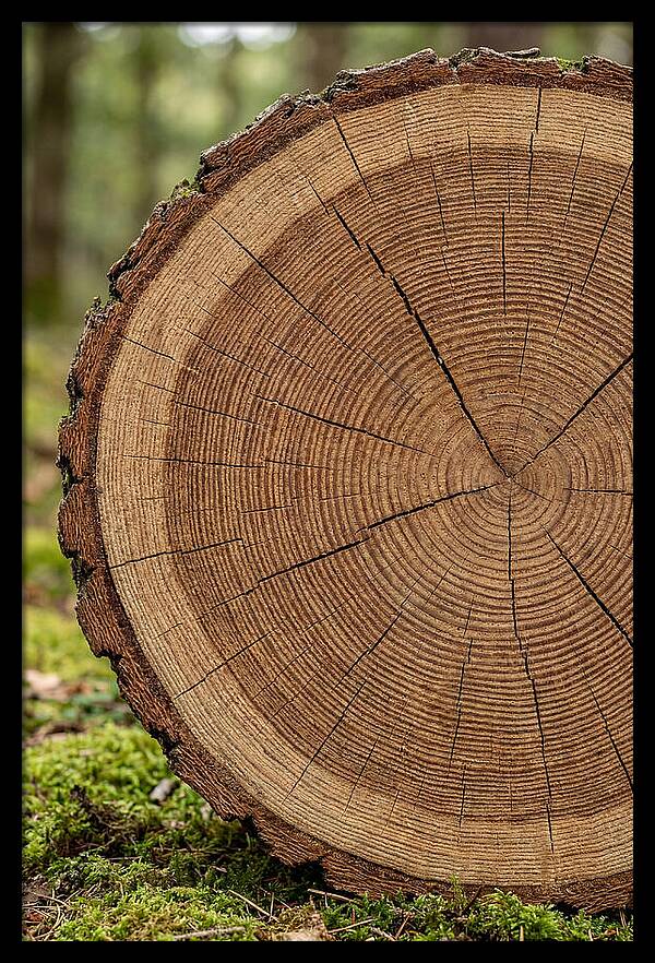 Tree Ring Cross Section