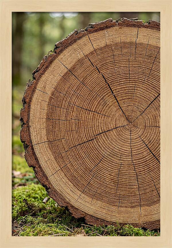 Tree Ring Cross Section