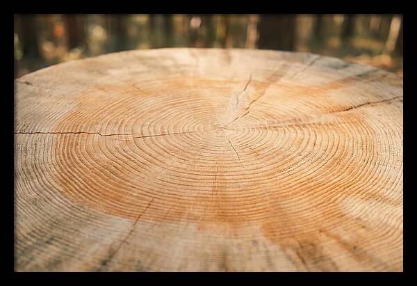 Tree Ring Cross Section