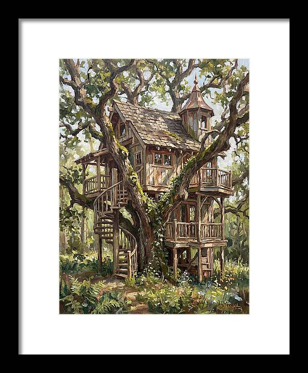 Treehouse Among The Trees