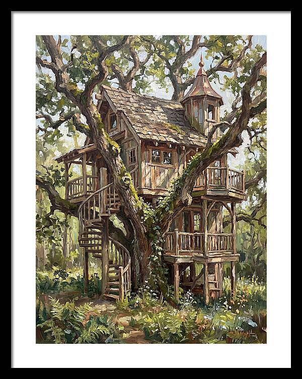 Treehouse Among The Trees