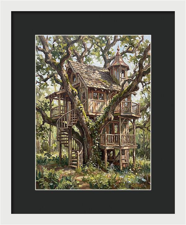 Treehouse Among The Trees