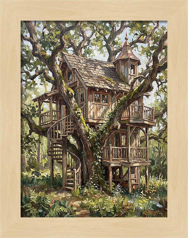 Treehouse Among The Trees