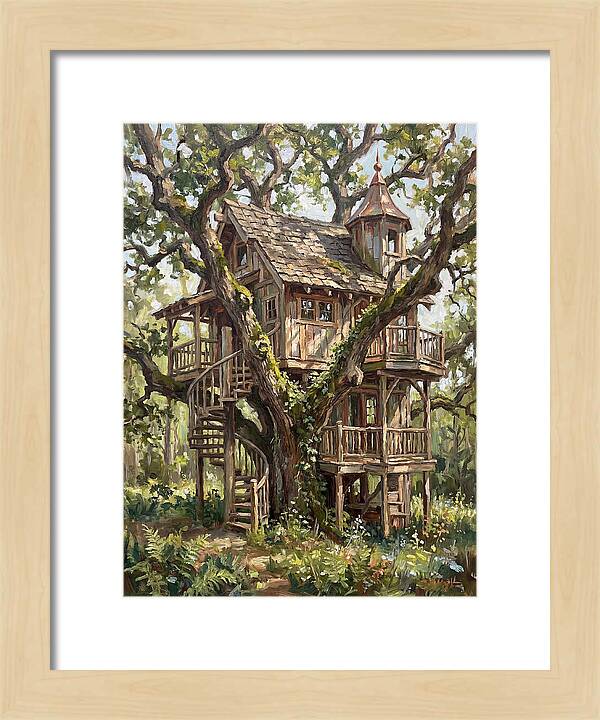 Treehouse Among The Trees