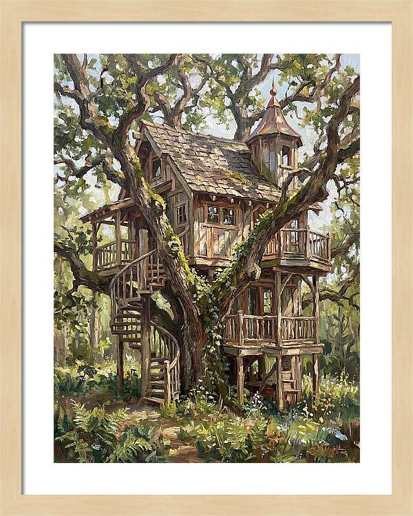 Treehouse Among The Trees