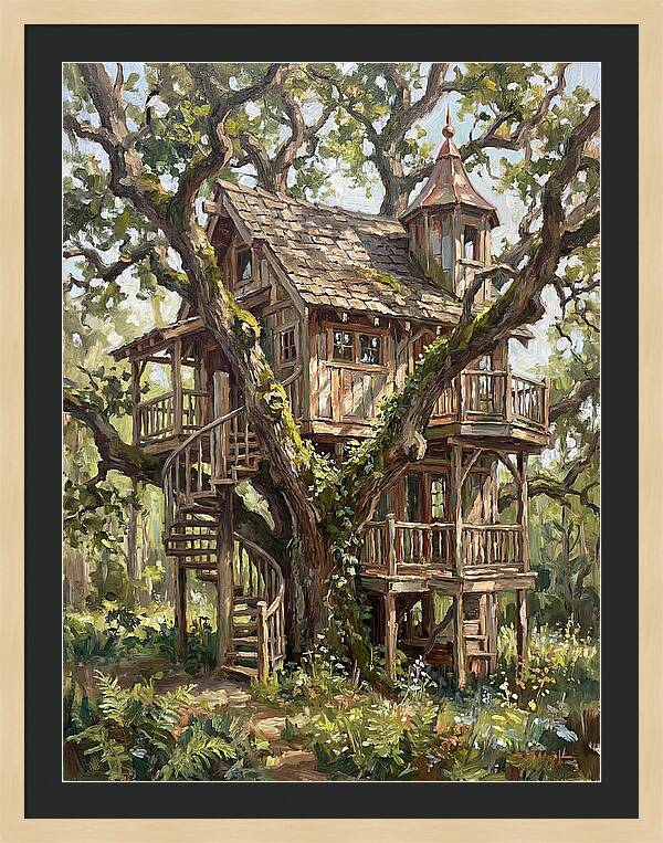 Treehouse Among The Trees