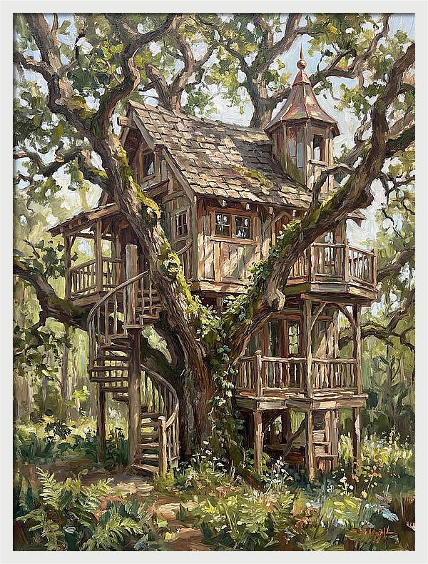 Treehouse Among The Trees