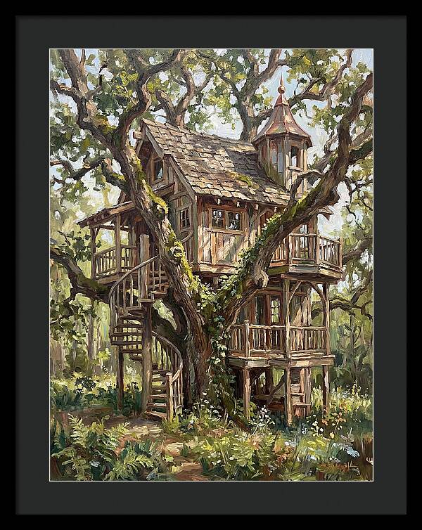 Treehouse Among The Trees