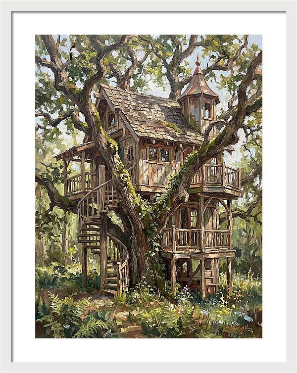 Treehouse Among The Trees