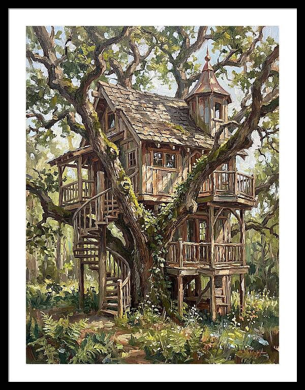 Treehouse Among The Trees