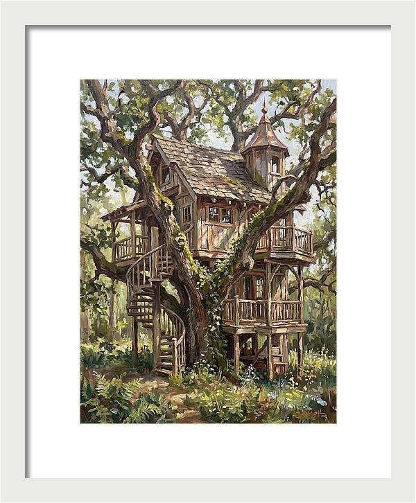 Treehouse Among The Trees