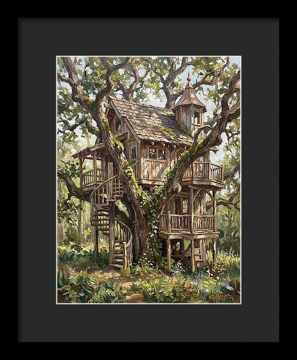 Treehouse Among The Trees