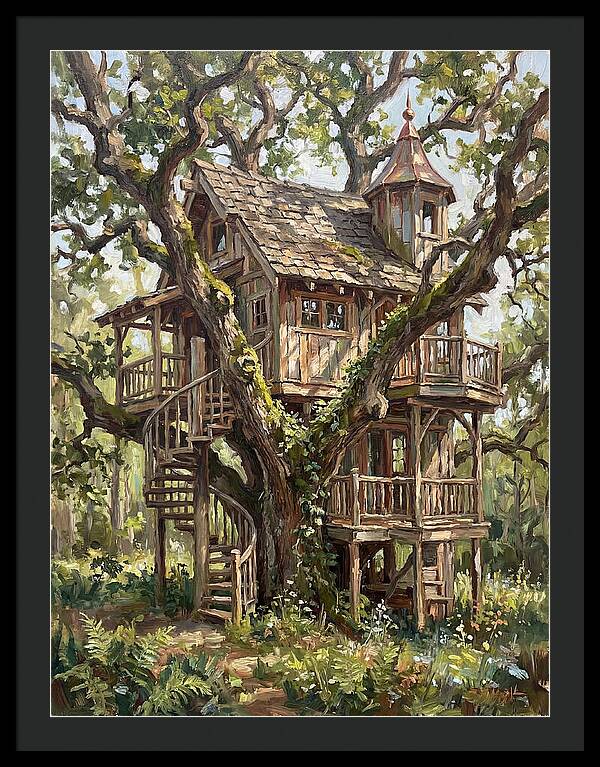 Treehouse Among The Trees