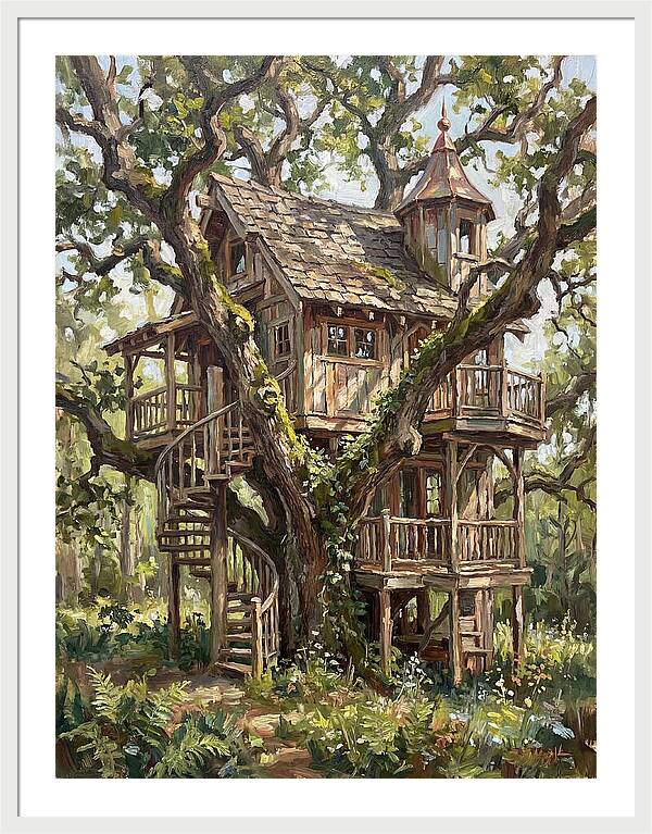 Treehouse Among The Trees