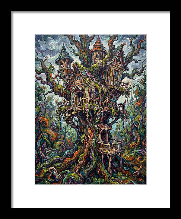 Treehouse Dreams In Color