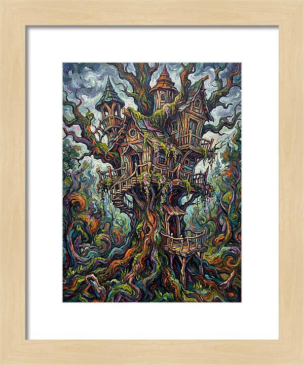 Treehouse Dreams In Color