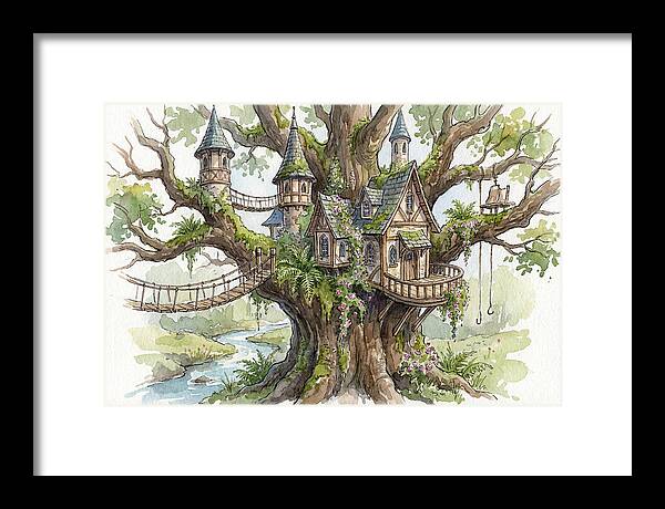 Treehouse Fantasy Retreat